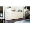 Buffet/Bahut 200 cm - 4 portes - 2 tiroirs