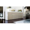 Buffet/Bahut 200 cm - 4 portes - 2 tiroirs