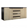 Buffet design 2 portes & 4 tiroirs 139 cm