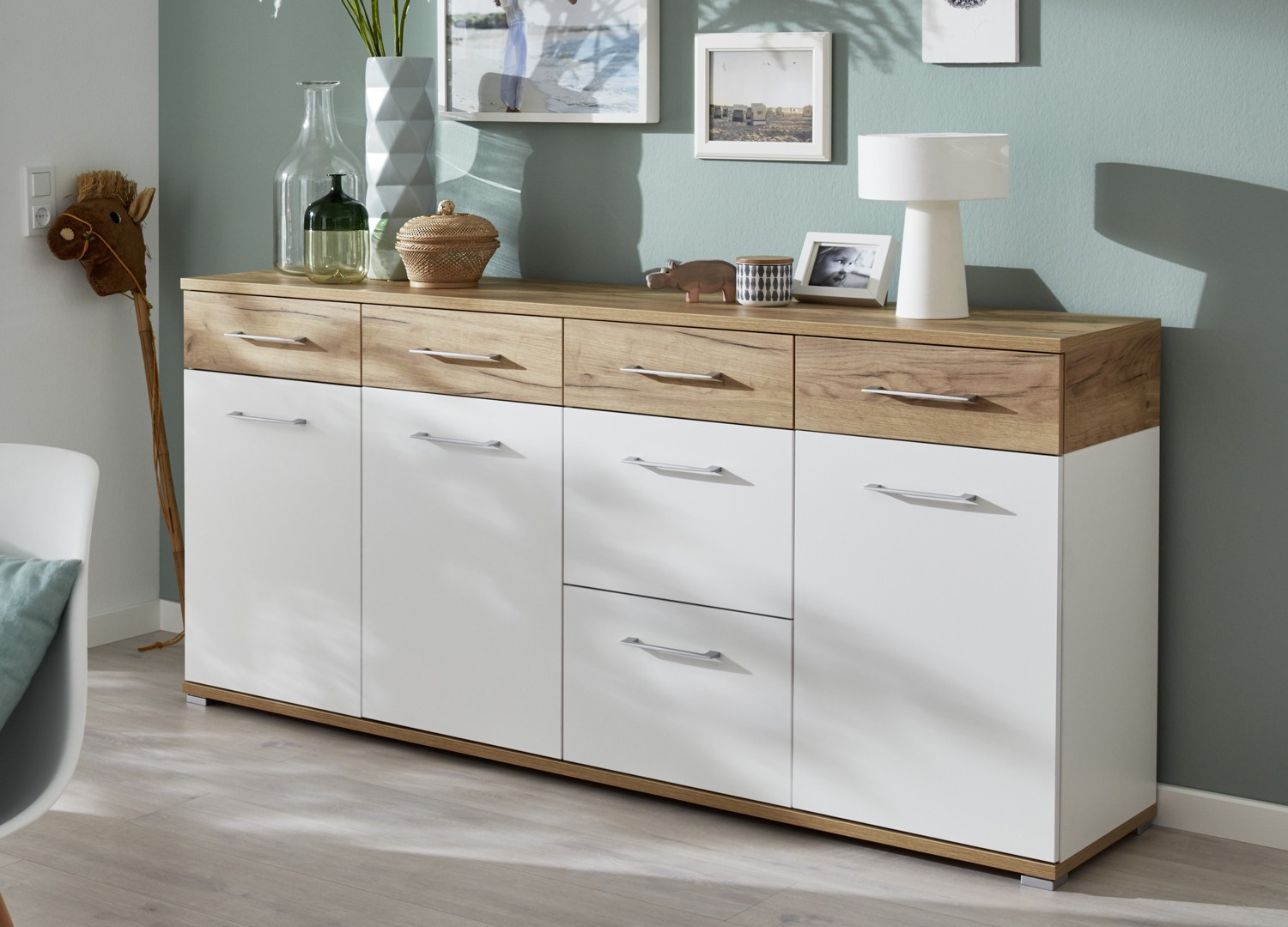 Buffet long pas cher POPIX - Cbc-Meubles