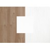 Bahut haut contemporain en bois ADEN 2909