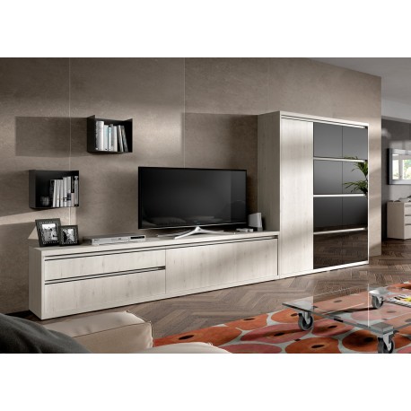 Meuble Tv Contemporain Aden 2922 Cbc Meubles