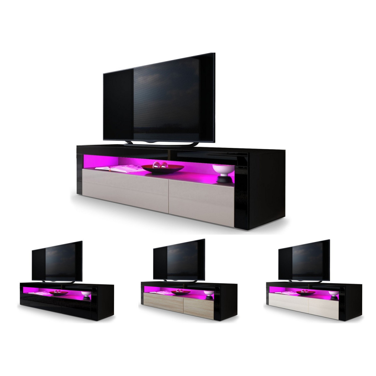Meuble télé bas design DYLAN