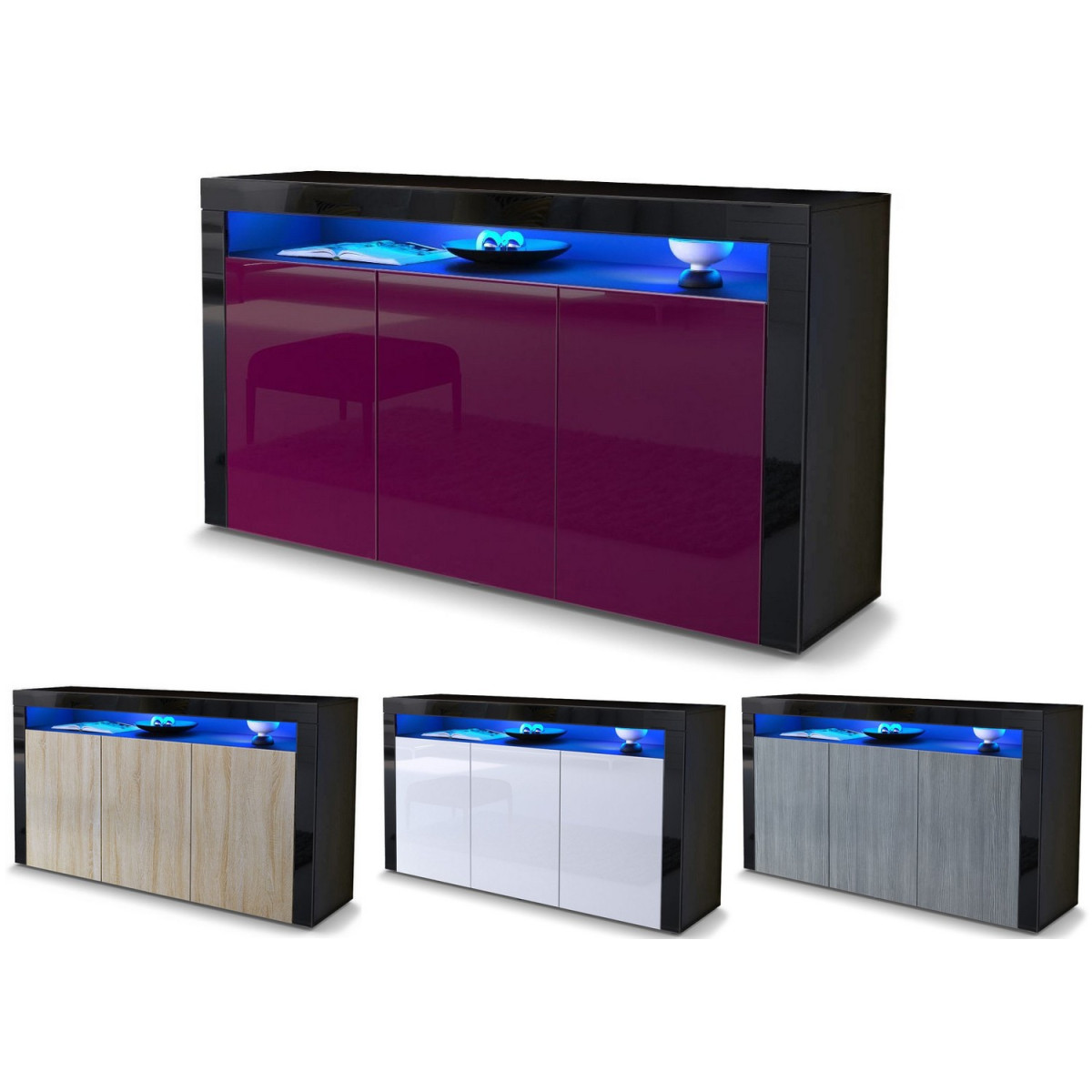 Meuble bahut séjour design DYLAN