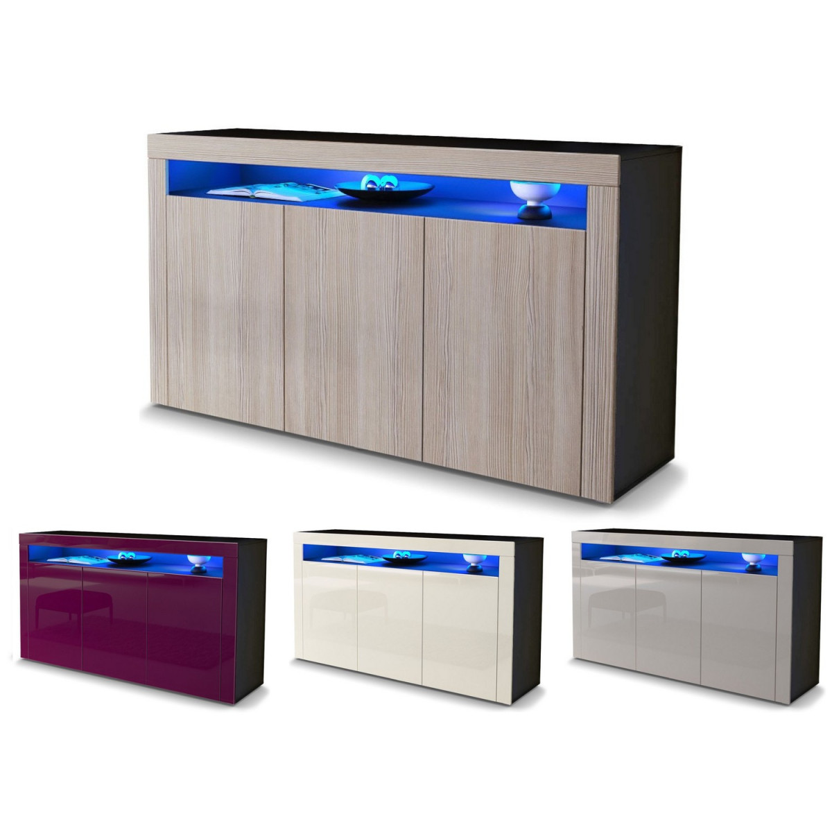 Meuble buffet de séjour design DYLAN