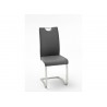 Chaises design pas cher avec poignée dossier