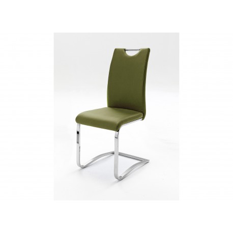 Chaises design pas cher avec poignée dossier