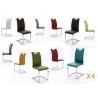 Chaises design pas cher avec poignée dossier