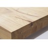 Meuble buffet 2 m blanc mat et bois lumineux