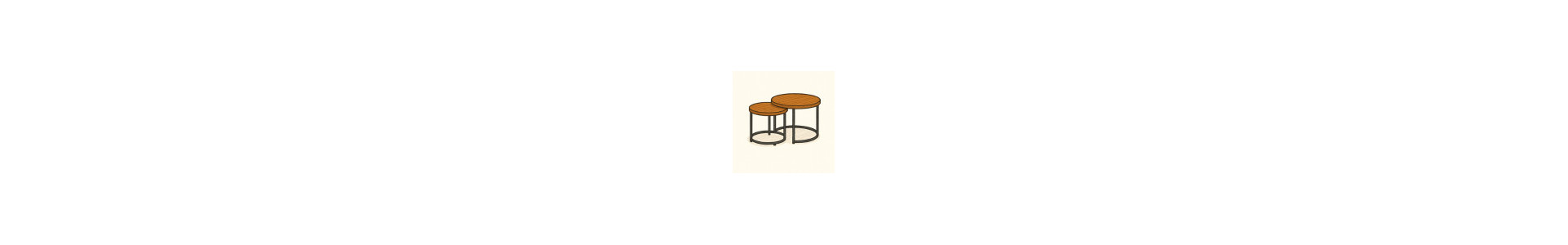 Table basse gigogne