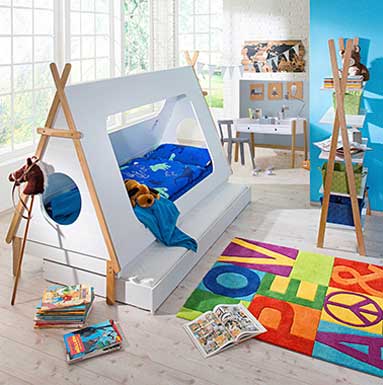 Mobilier de chambre enfants