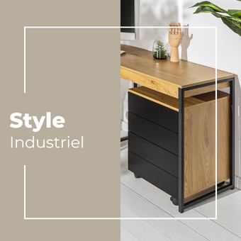 Meubles de style loft industriel