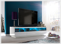 Meuble TV bas design