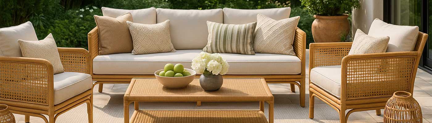 mobilier moderne de jardin