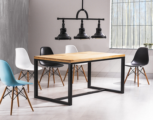 Mobilier loft industriel