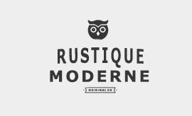 Mobilier style rustique moderne