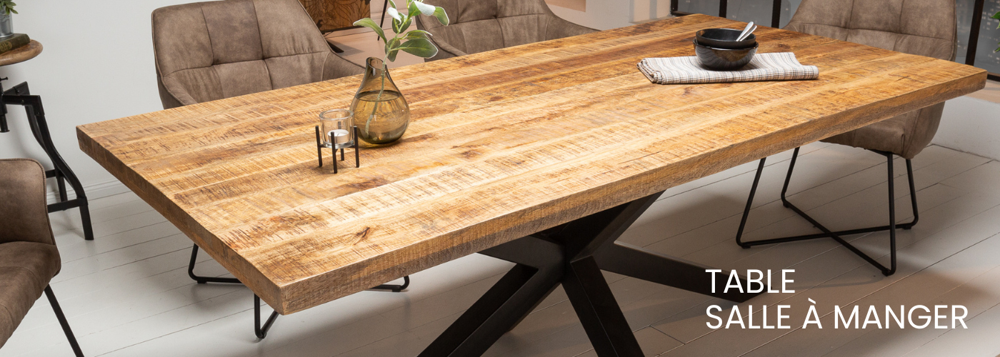 Table de salle à manger