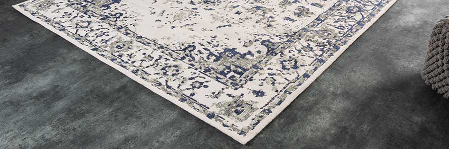 tapis de style colonial