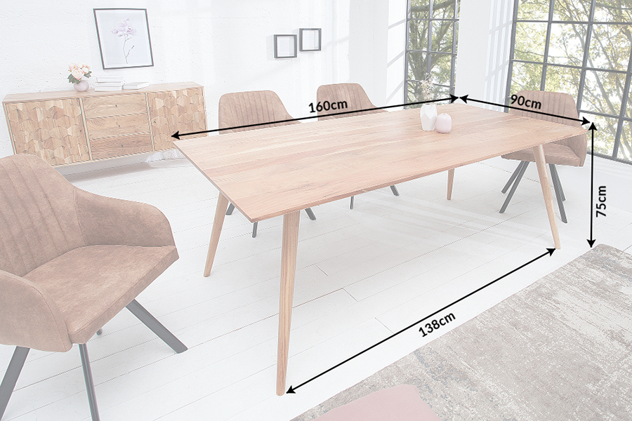 Table à manger bois massif