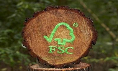 Meuble en bois certifié