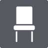 Lot de 2 chaises