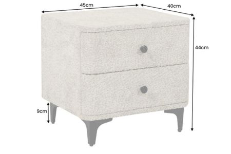 Table de chevet moderne