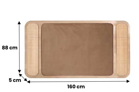 Tête de lit scandinave