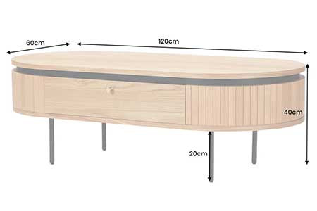 Table basse de salon moderne