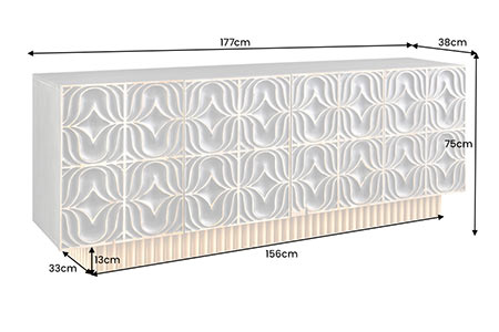 Dimensions du meuble buffet