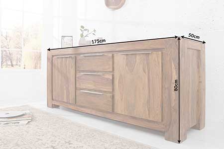 Buffet moderne en sesham