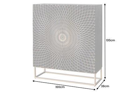 Dimensions du meuble buffet haut mandala