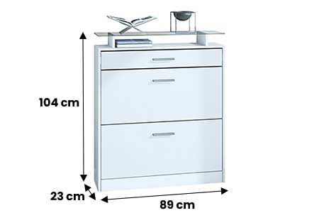 Meuble à chaussures moderne