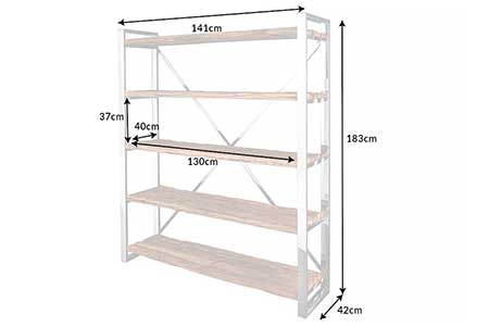 Dimensions du meuble étagère