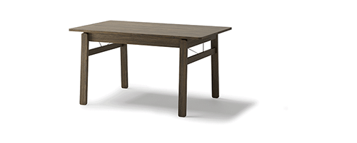 Dimensions détaillées de la table extensible