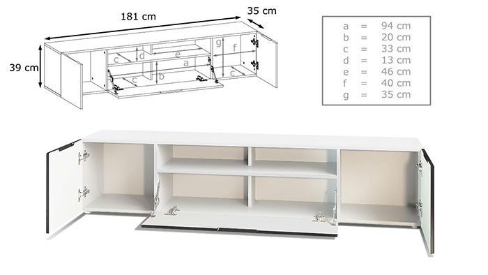 Meuble tv design