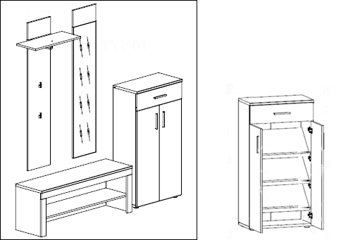 Détail de l'ensemble d'entrée Viator