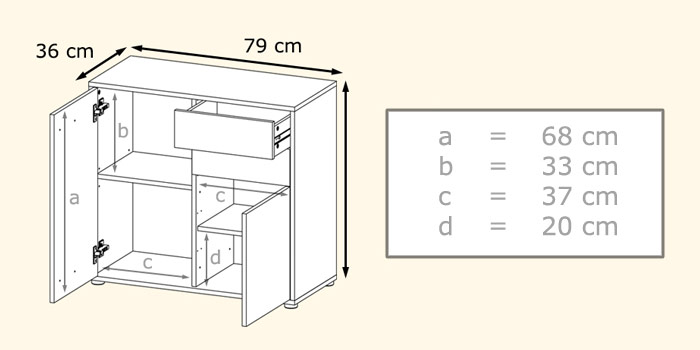 Commode babou