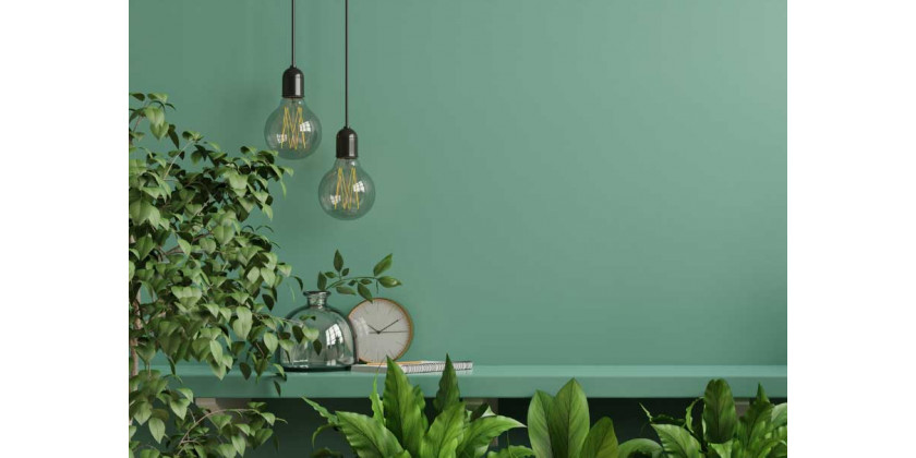 Intégrer la couleur verte dans la déco intérieur