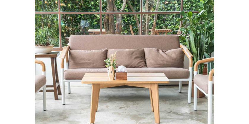 Le printemps est là, on sort le mobilier de jardin