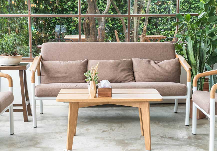 Le printemps est là, on sort le mobilier de jardin