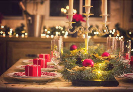 Décorer sa table pour les fêtes