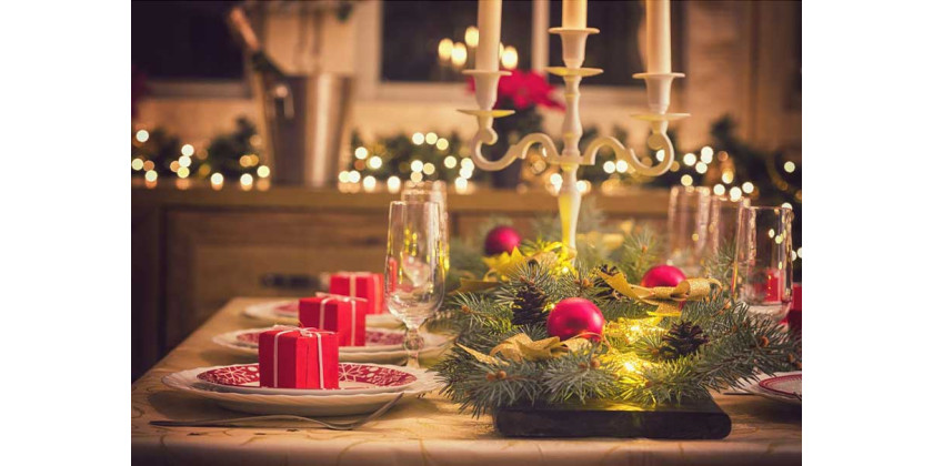 Décorer sa table pour les fêtes