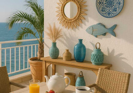 Comment décorer sa maison de vacances ?
