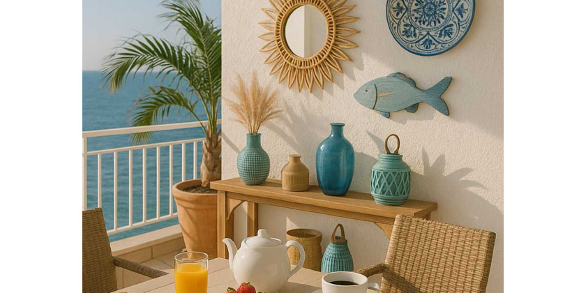 Comment décorer sa maison de vacances ?