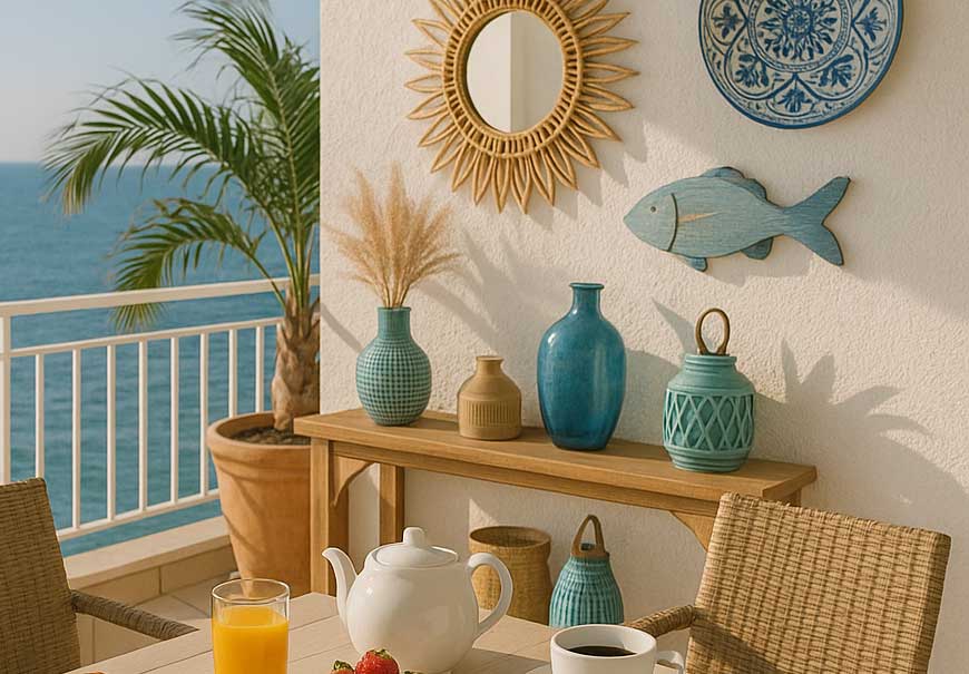 Comment décorer sa maison de vacances ?