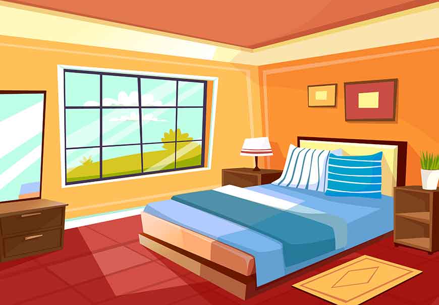 Comment choisir la bonne couleur dans sa chambre : nos conseils