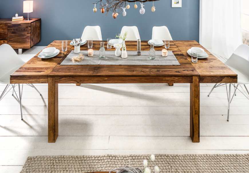 Quelle déco sur sa table de salle à manger ?