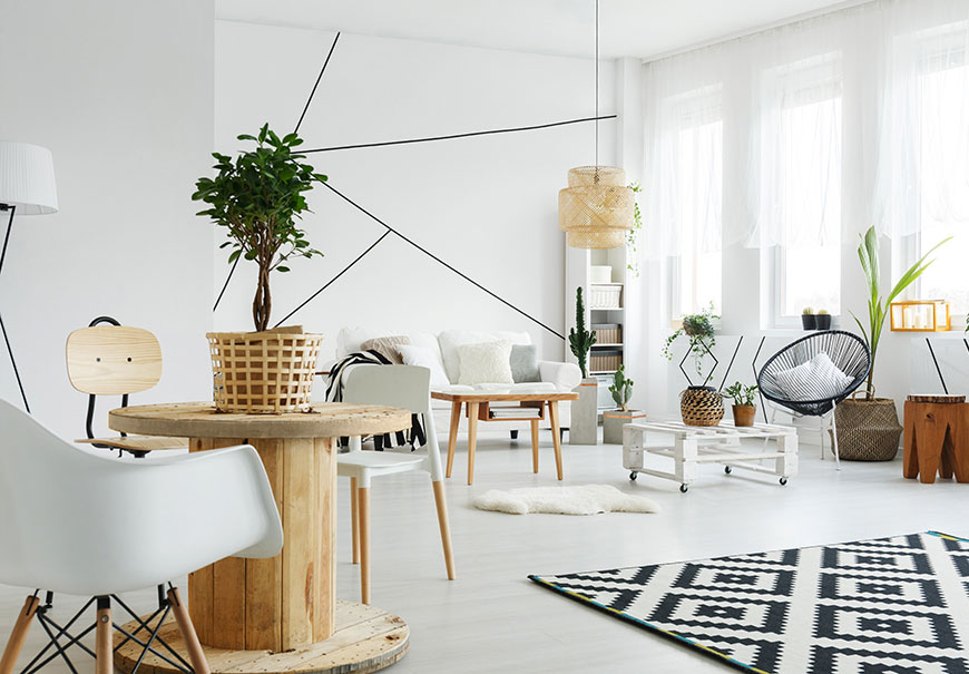 Décorer une maison dans un style scandinave