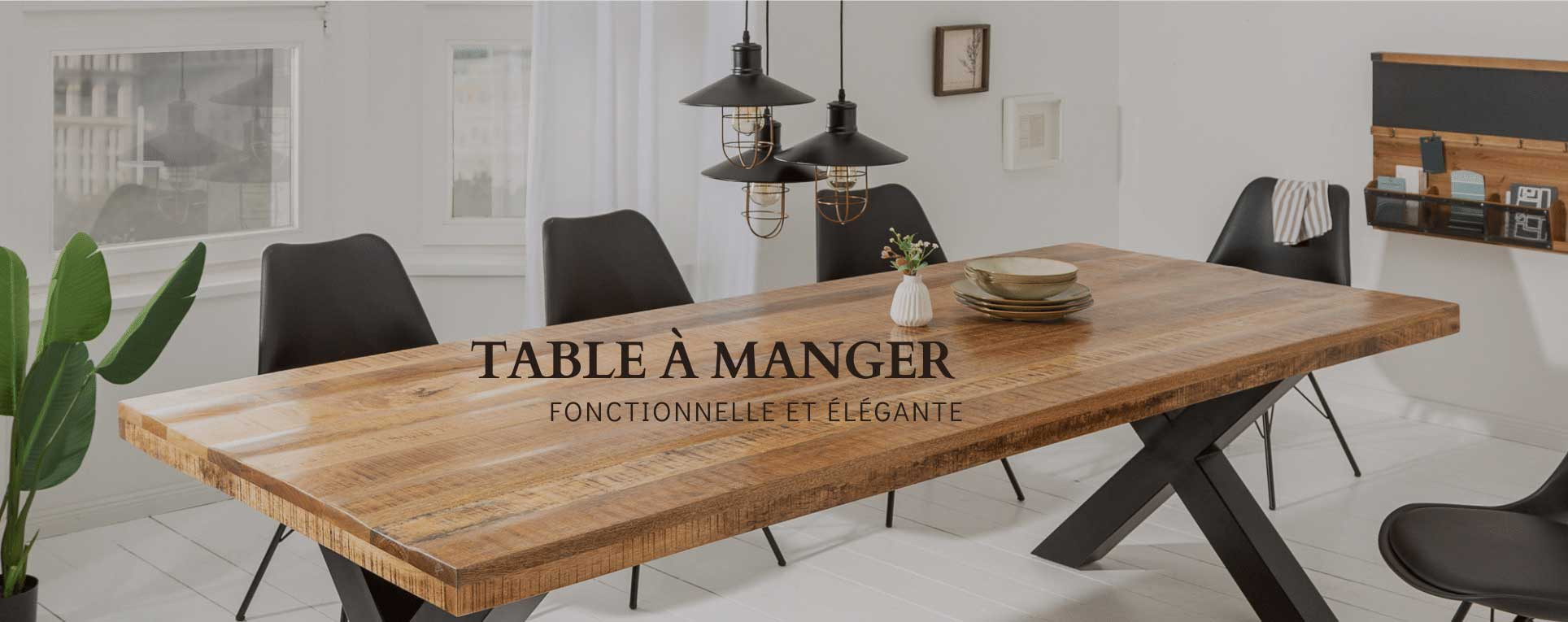 table de salle à manger