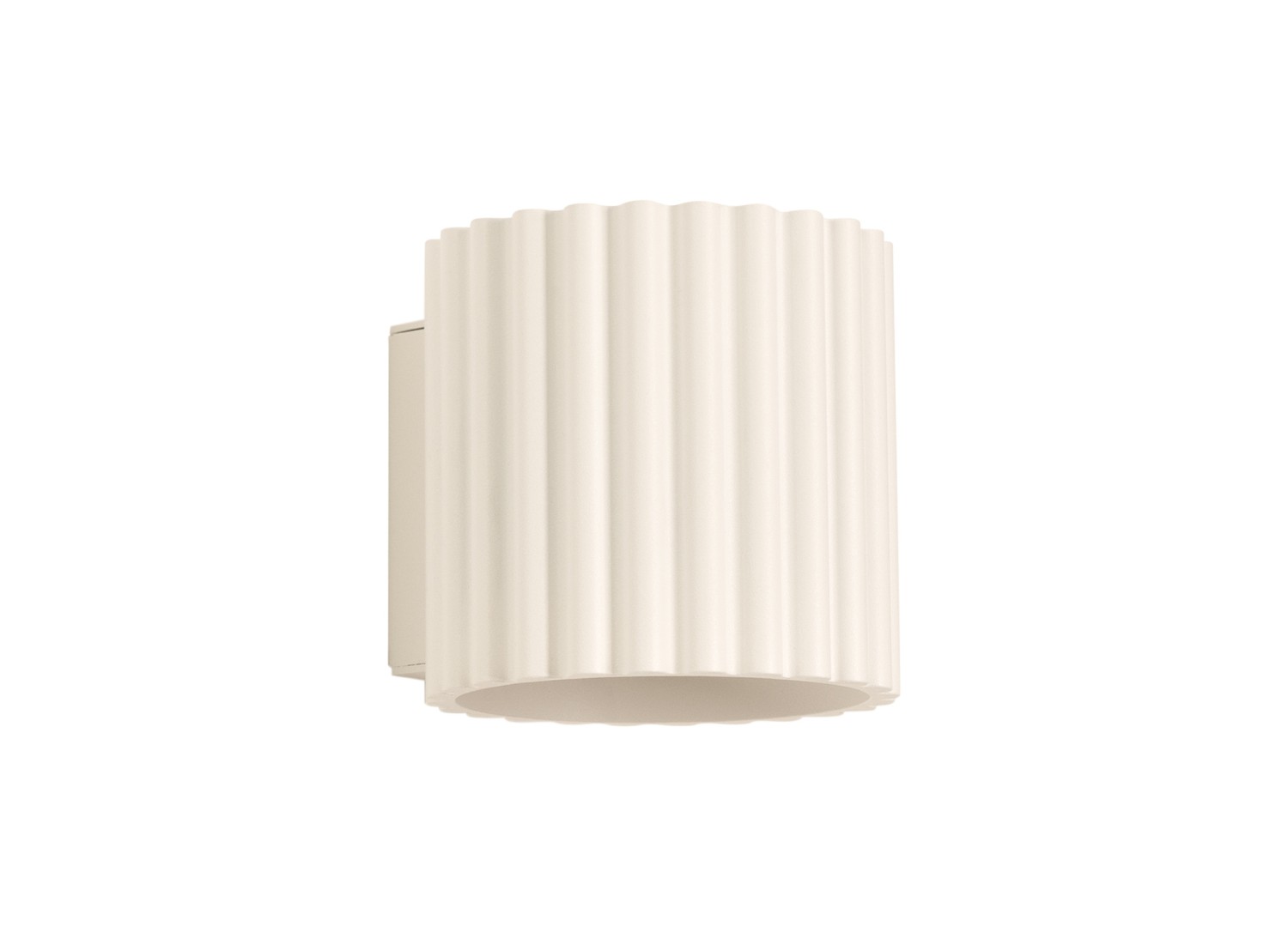Applique murale AURA beige G9